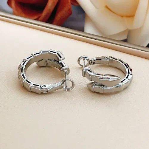 Replica Bvlgari Earrings For Women #1448015 $29.00 USD for Wholesale