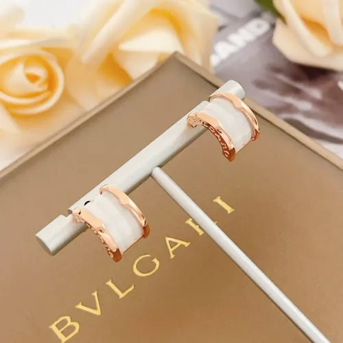 Replica Bvlgari Earrings For Women #1448019 $34.00 USD for Wholesale