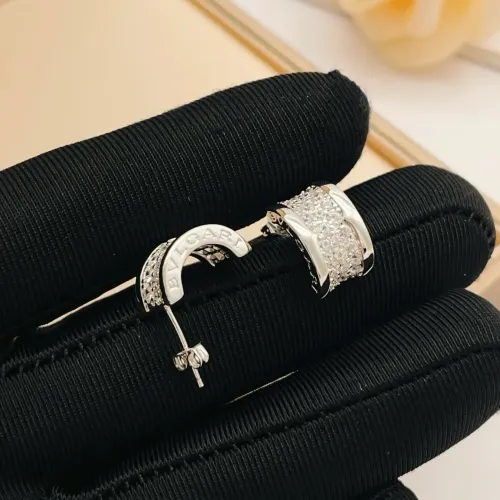 Replica Bvlgari Earrings For Women #1448020 $34.00 USD for Wholesale
