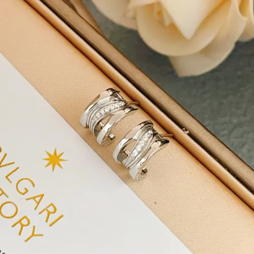 Replica Bvlgari Earrings For Women #1448030 $29.00 USD for Wholesale