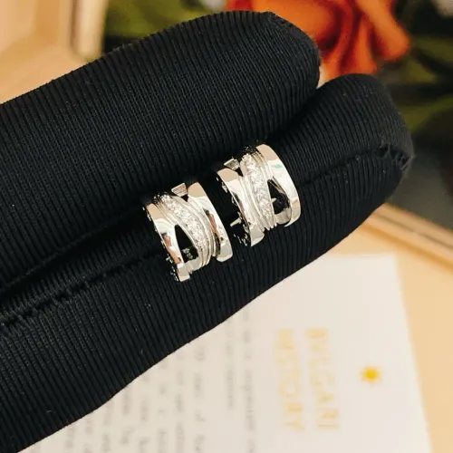 Replica Bvlgari Earrings For Women #1448030 $29.00 USD for Wholesale