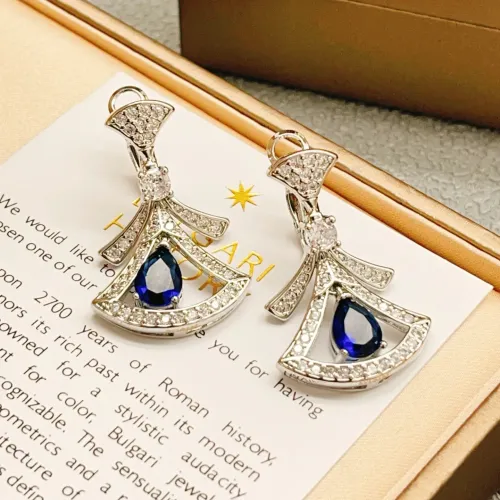 Replica Bvlgari Earrings For Women #1448079 $32.00 USD for Wholesale