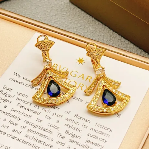 Replica Bvlgari Earrings For Women #1448086 $32.00 USD for Wholesale