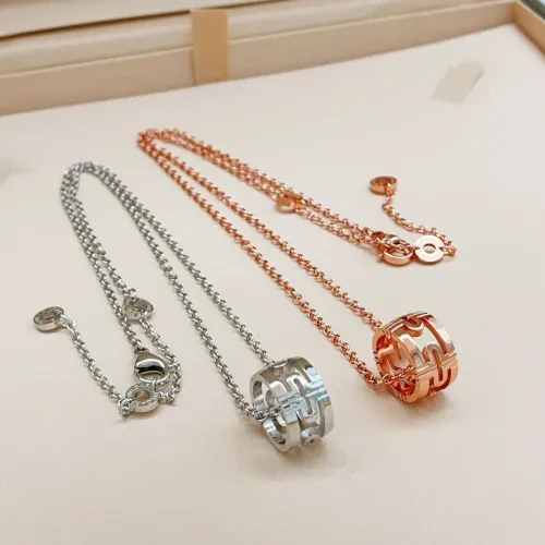 Replica Bvlgari Necklaces #1448102 $32.00 USD for Wholesale