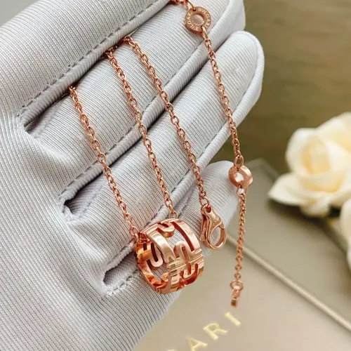 Replica Bvlgari Necklaces #1448103 $32.00 USD for Wholesale