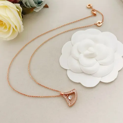 Replica Bvlgari Necklaces #1448104 $32.00 USD for Wholesale