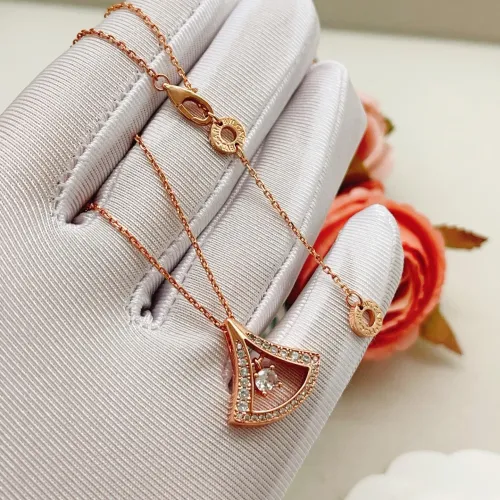 Replica Bvlgari Necklaces #1448104 $32.00 USD for Wholesale