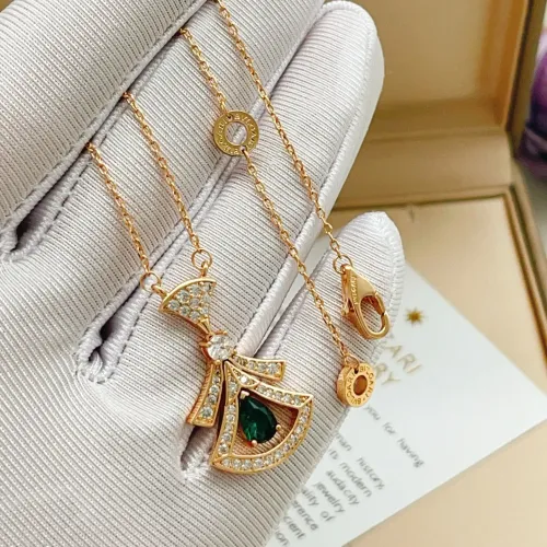 Replica Bvlgari Necklaces #1448106 $34.00 USD for Wholesale