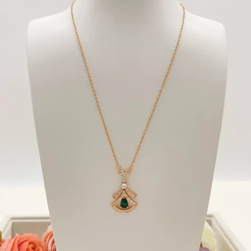 Replica Bvlgari Necklaces #1448106 $34.00 USD for Wholesale