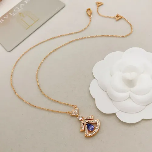 Replica Bvlgari Necklaces #1448107 $34.00 USD for Wholesale