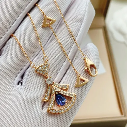 Replica Bvlgari Necklaces #1448107 $34.00 USD for Wholesale