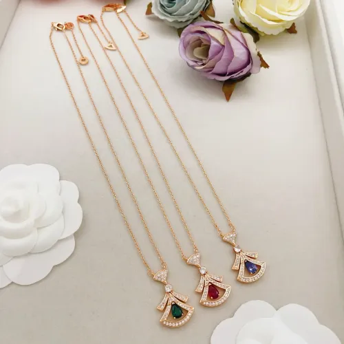 Replica Bvlgari Necklaces #1448107 $34.00 USD for Wholesale