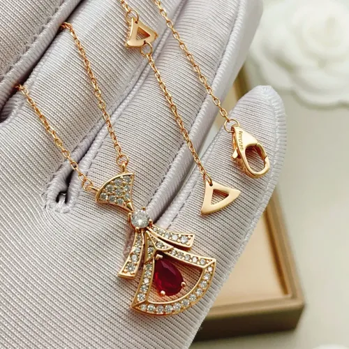 Replica Bvlgari Necklaces #1448108 $34.00 USD for Wholesale