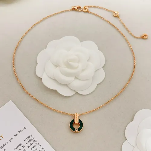 Replica Bvlgari Necklaces #1448109 $34.00 USD for Wholesale