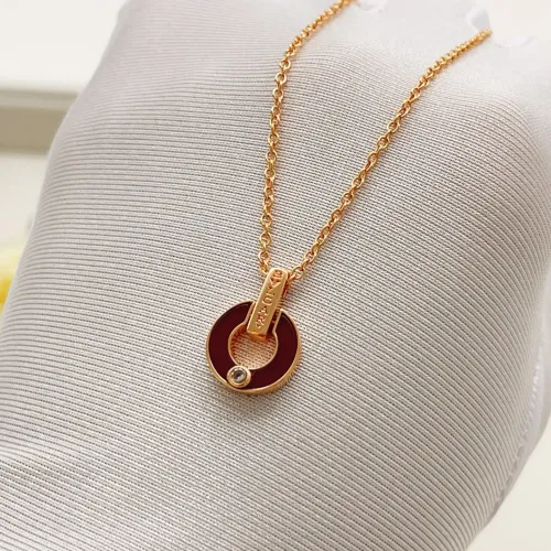 Replica Bvlgari Necklaces #1448110 $34.00 USD for Wholesale
