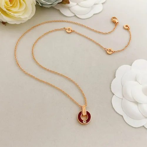 Replica Bvlgari Necklaces #1448110 $34.00 USD for Wholesale
