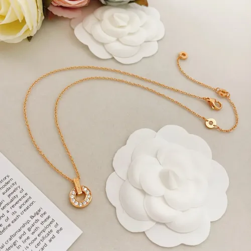 Replica Bvlgari Necklaces #1448111 $34.00 USD for Wholesale
