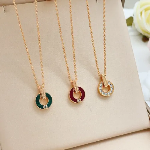 Replica Bvlgari Necklaces #1448111 $34.00 USD for Wholesale