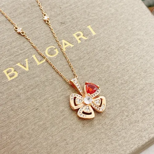 Replica Bvlgari Necklaces #1448112 $36.00 USD for Wholesale