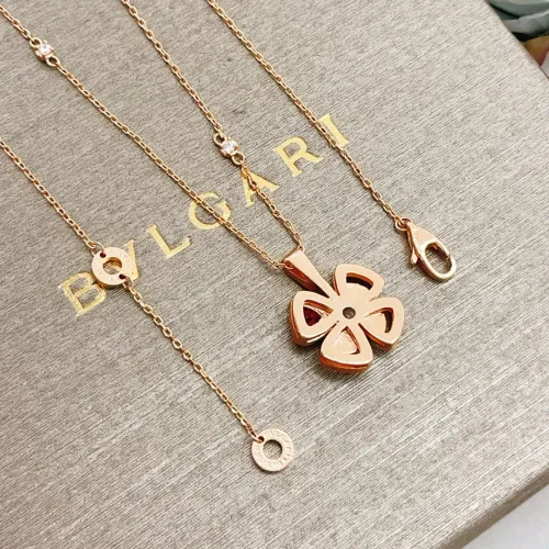 Replica Bvlgari Necklaces #1448112 $36.00 USD for Wholesale