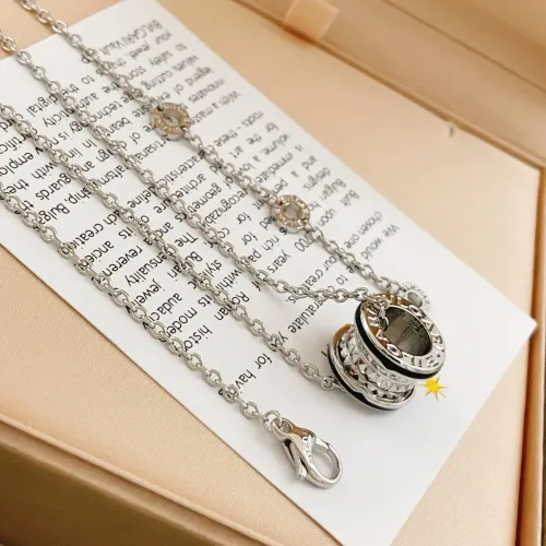 Replica Bvlgari Necklaces #1448113 $36.00 USD for Wholesale