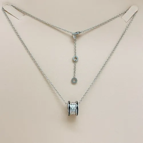 Replica Bvlgari Necklaces #1448113 $36.00 USD for Wholesale