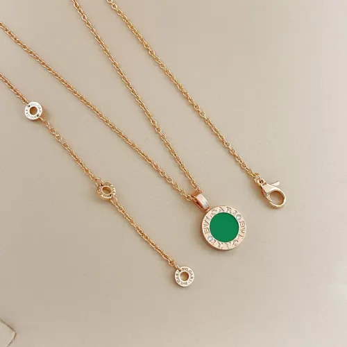 Replica Bvlgari Necklaces #1448152 $32.00 USD for Wholesale
