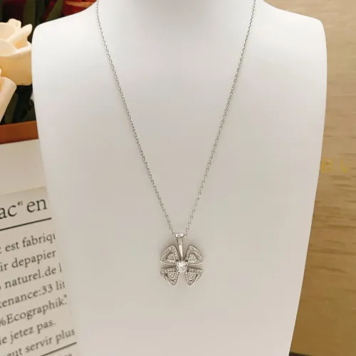 Replica Bvlgari Necklaces For Women #1448156 $34.00 USD for Wholesale
