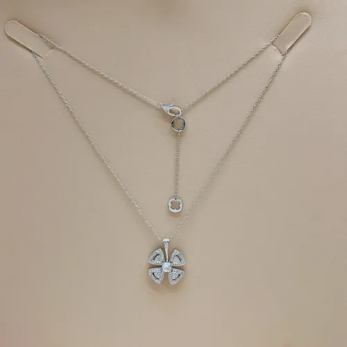Replica Bvlgari Necklaces For Women #1448156 $34.00 USD for Wholesale