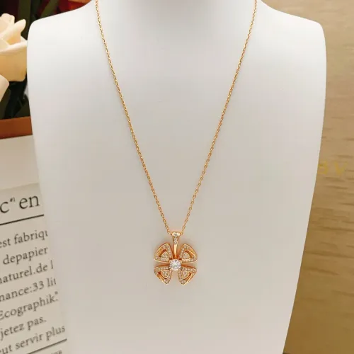 Replica Bvlgari Necklaces For Women #1448157 $34.00 USD for Wholesale