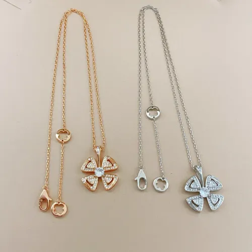 Replica Bvlgari Necklaces For Women #1448157 $34.00 USD for Wholesale
