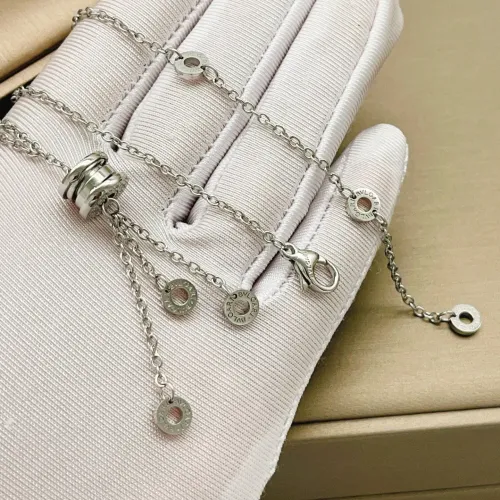 Replica Bvlgari Necklaces For Women #1448158 $36.00 USD for Wholesale