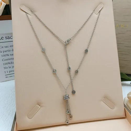 Replica Bvlgari Necklaces For Women #1448158 $36.00 USD for Wholesale