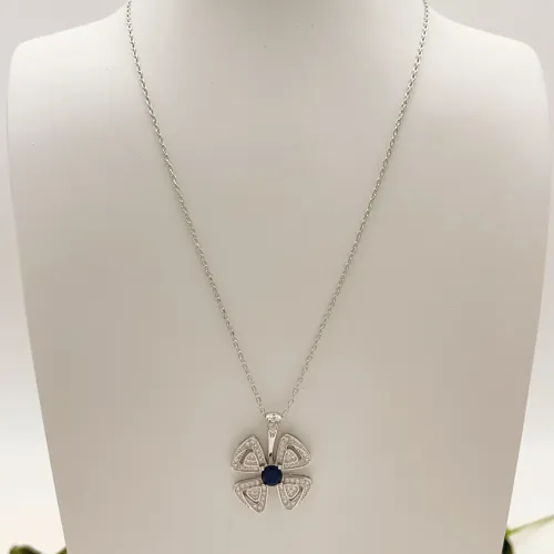 Replica Bvlgari Necklaces For Women #1448159 $34.00 USD for Wholesale