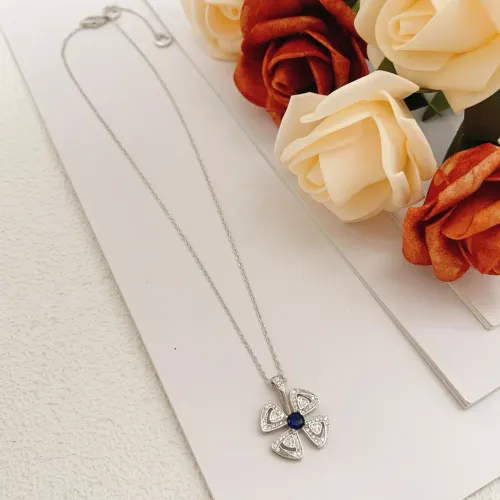 Replica Bvlgari Necklaces For Women #1448159 $34.00 USD for Wholesale
