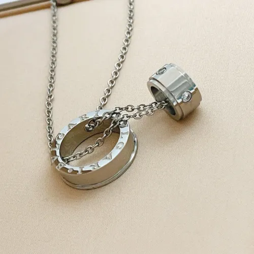 Replica Bvlgari Necklaces #1448161 $32.00 USD for Wholesale