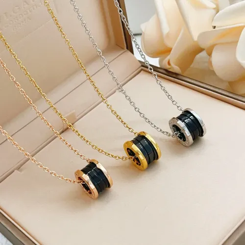 Replica Bvlgari Necklaces #1448162 $32.00 USD for Wholesale