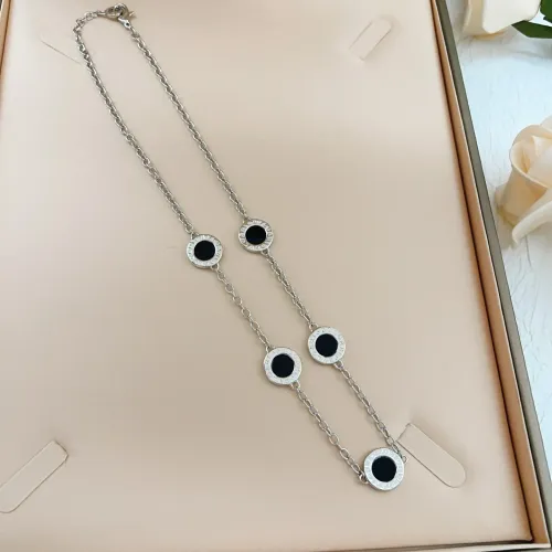 Replica Bvlgari Necklaces #1448165 $36.00 USD for Wholesale