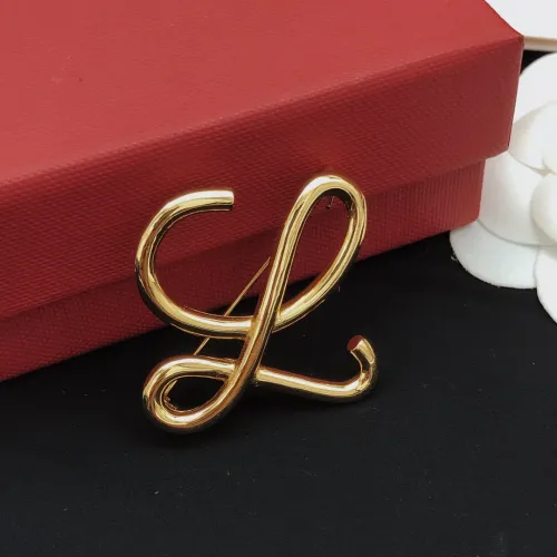 Replica LOEWE Brooches For Women #1448209 $25.00 USD for Wholesale