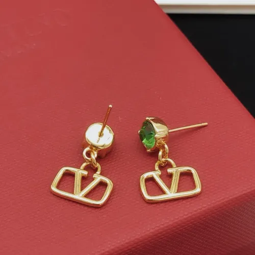 Replica Valentino Earrings For Women #1448220 $27.00 USD for Wholesale