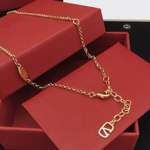 Replica Valentino Necklaces #1448226 $29.00 USD for Wholesale
