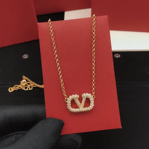 Replica Valentino Necklaces #1448226 $29.00 USD for Wholesale