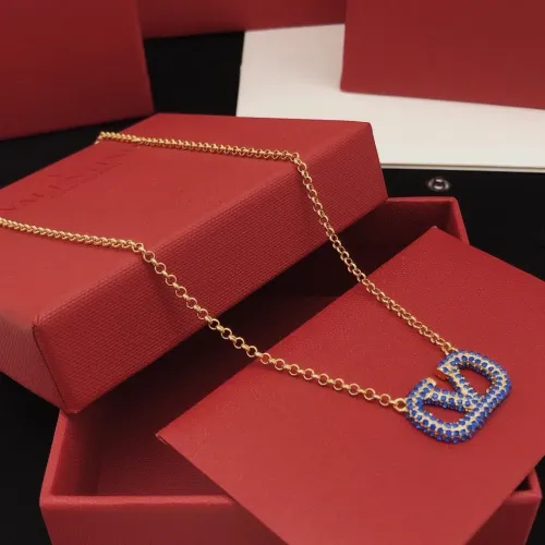 Replica Valentino Necklaces #1448227 $29.00 USD for Wholesale