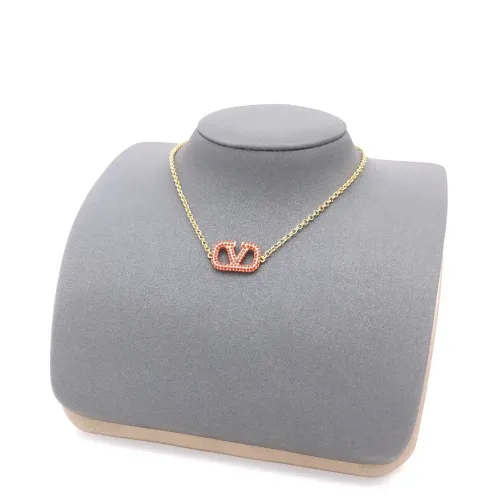 Replica Valentino Necklaces #1448233 $27.00 USD for Wholesale