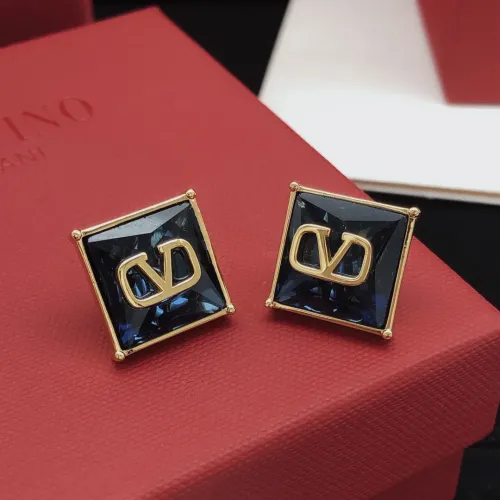 Replica Valentino Earrings For Women #1448238 $27.00 USD for Wholesale
