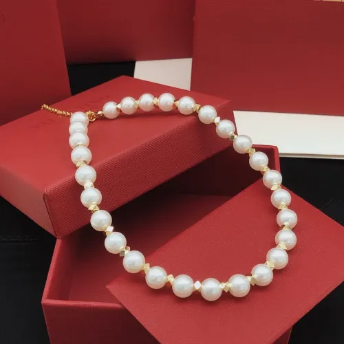 Replica Valentino Necklaces For Women #1448241 $29.00 USD for Wholesale