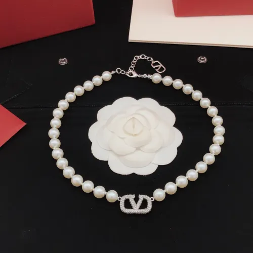 Replica Valentino Necklaces For Women #1448242, $29.00 USD, [ITEM#1448242], Replica Valentino Necklaces outlet from China