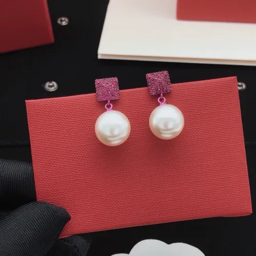 Replica Valentino Earrings For Women #1448243 $29.00 USD for Wholesale