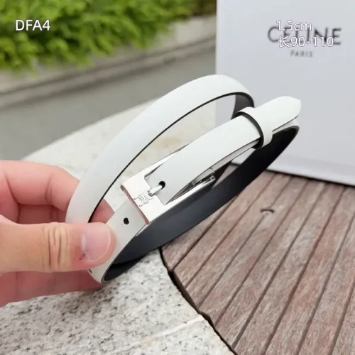 Replica Celine AAA Quality Belts For Women #1448246 $56.00 USD for Wholesale
