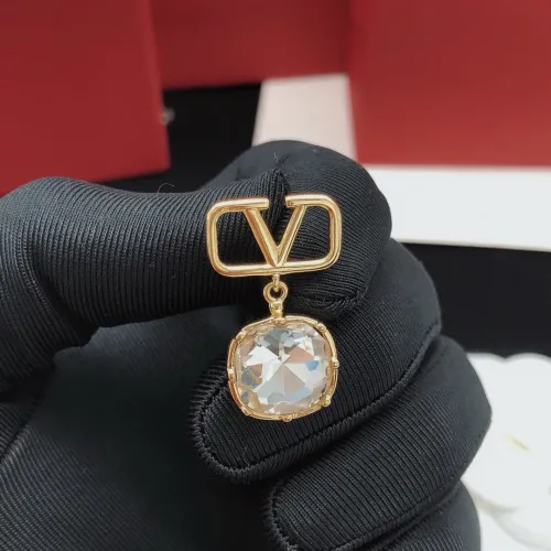 Replica Valentino Earrings For Women #1448253 $27.00 USD for Wholesale
